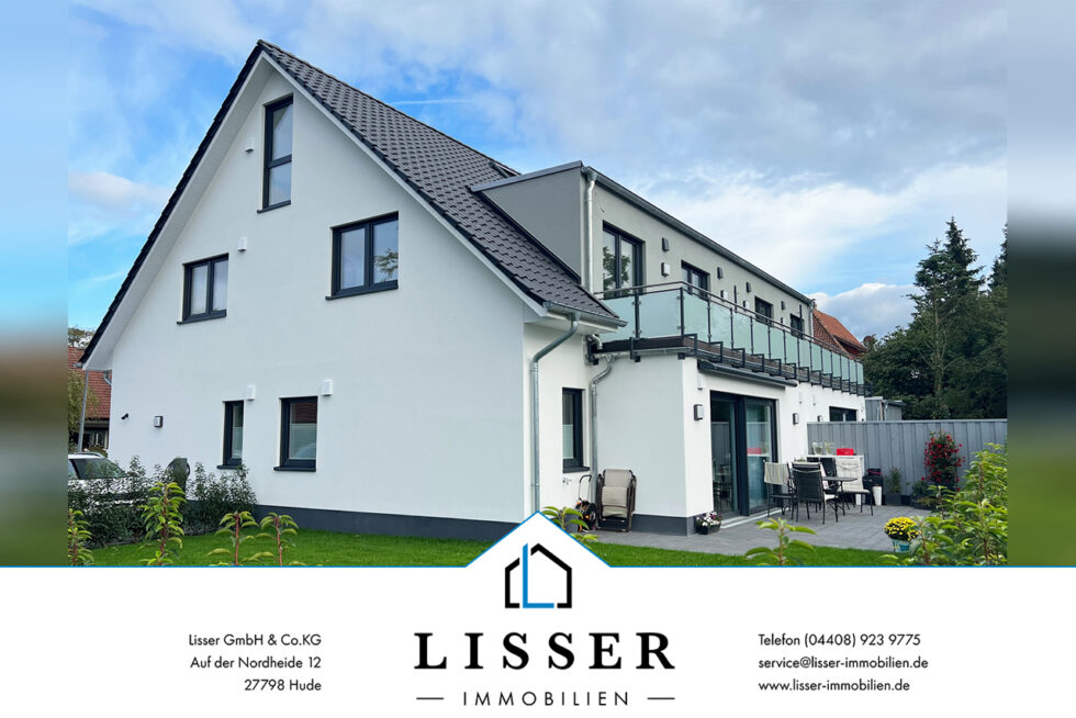 Exklusiver Erstbezug – KfW 55 – Energieeffiziente 3-Zimmer OG-Maisonettewohnung in bester, ruhiger Wohnlage Exklusiver Erstbezug – KfW 55 – Energieeffiziente 3-Zimmer OG-Maisonettewohnung in bester, ruhiger Wohnlage