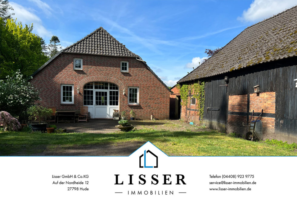 Charmanter/s Bauernhaus/Resthof mit Potenzial, Ausbaureserve und ca. 12.000 m² Fläche in Alleinlage Charmanter/s Bauernhaus/Resthof mit Potenzial, Ausbaureserve und ca. 12.000 m² Fläche in Alleinlage